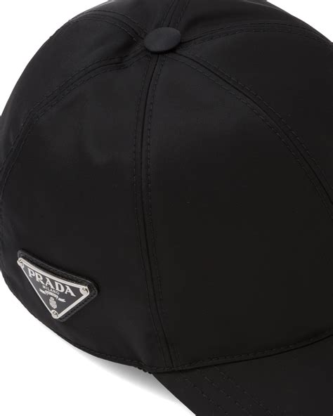 prada black baseball cap|prada bucket hats men's.